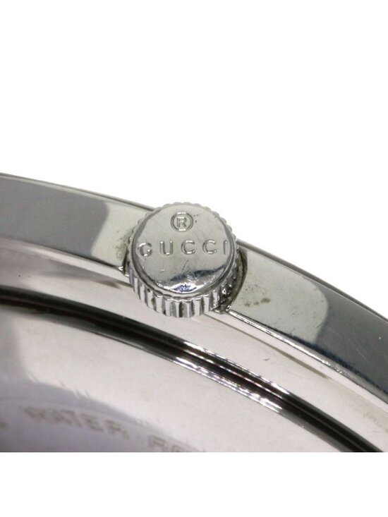 Gucci Round Face Watch SS main image 4